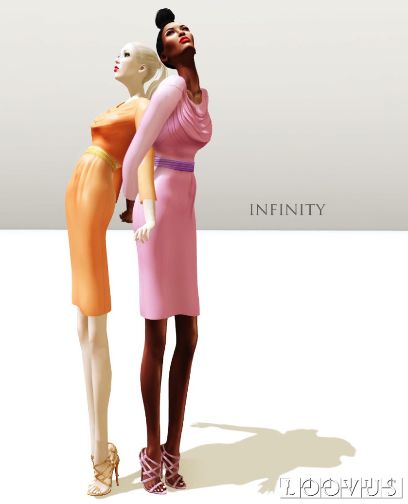Loovus Infinity Dress ad sm