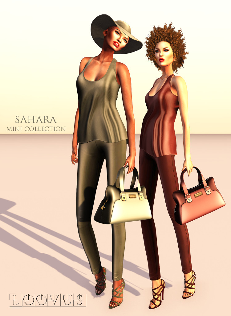 Loovus Sahara Mini Collection ad sm